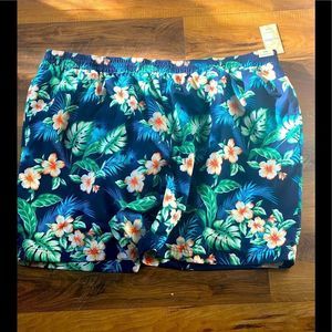Awesome! Big & Tall Vintage Beach 8" Inseam Swim Trunks